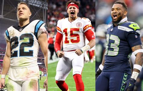 Ranking the 9 Players Taken Before Patrick Mahomes in 2017 .